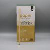 Paille en papier recyclable et biodégradable