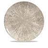 L'assiette plate Stone Agate Grey 29 cm