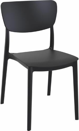 La chaise d'extérieur noire Joko