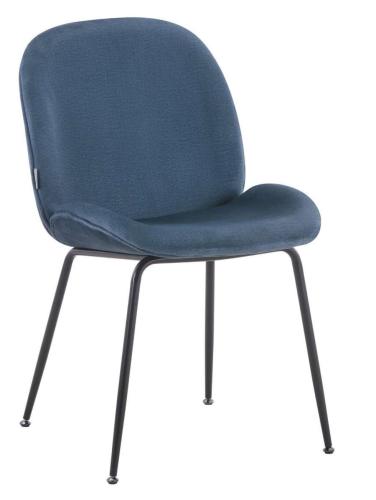 La chaise d'intérieur bleue Monica