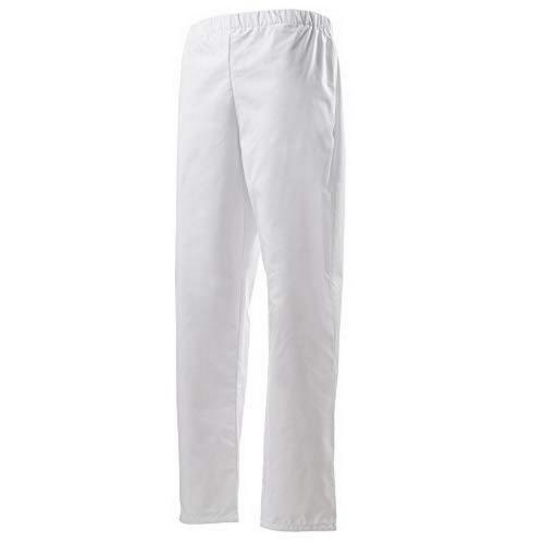 Le pantalon de cuisine blanc mixte Robur