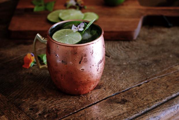 Verre Cocktail Moscow Mule